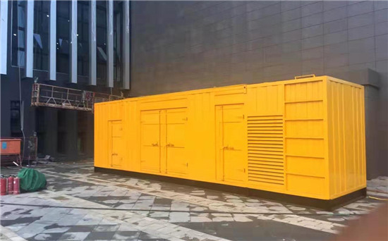 青松路街道200KW发电机出租