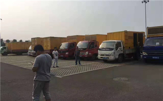 青松路街道400KW发电机出租