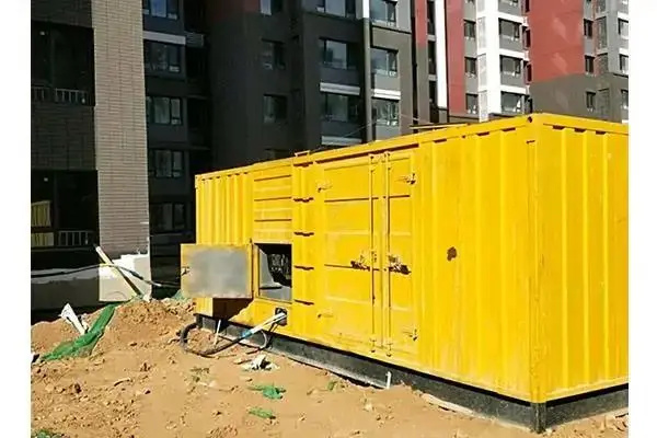 青松路街道300kw 柴油发电机组的功率因数可以调整吗？