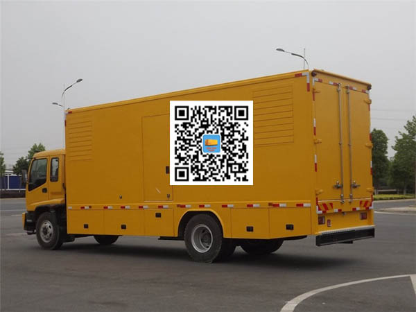 青松路街道发电车租赁